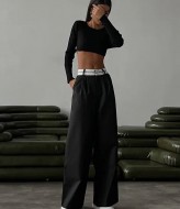 Штани палаццо JW-3155A320 Штани палаццо JW-3155A320