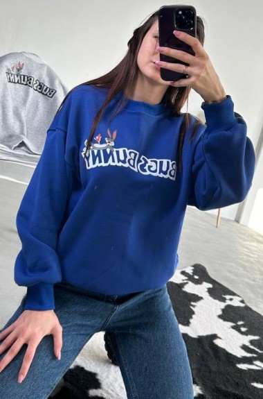 Свитшот на флисе OTA-203A380