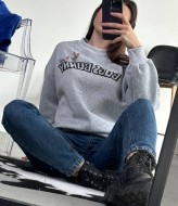 Свитшот на флисе OTA-203A380