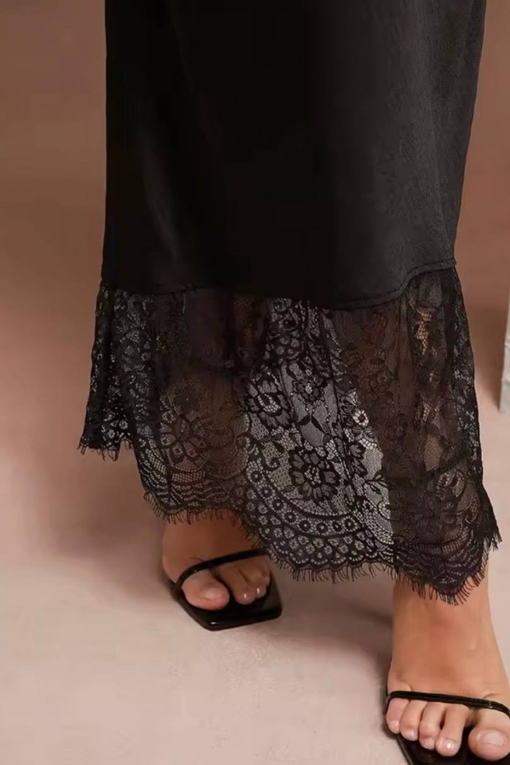 Юбка с кружевом DAM-281A550