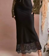 Юбка с кружевом DAM-281A550