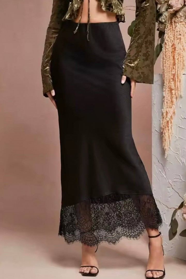 Юбка с кружевом DAM-281A550