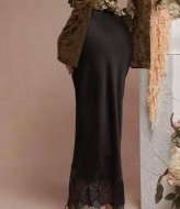 Юбка с кружевом DAM-281A550