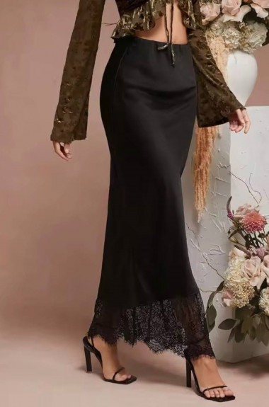 Юбка с кружевом DAM-281A550