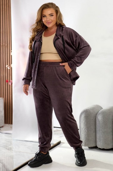 Велюровый костюм NOB-26004A650