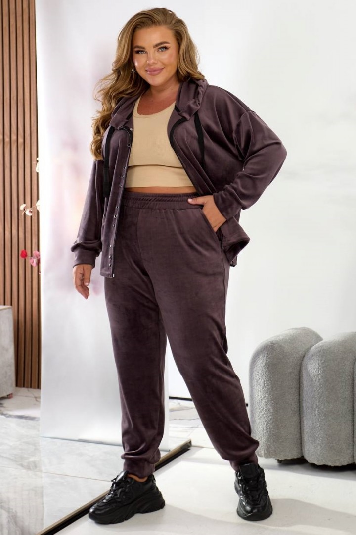 Велюровый костюм NOB-26004A650