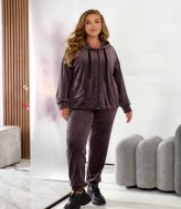 Велюровый костюм NOB-26004A650