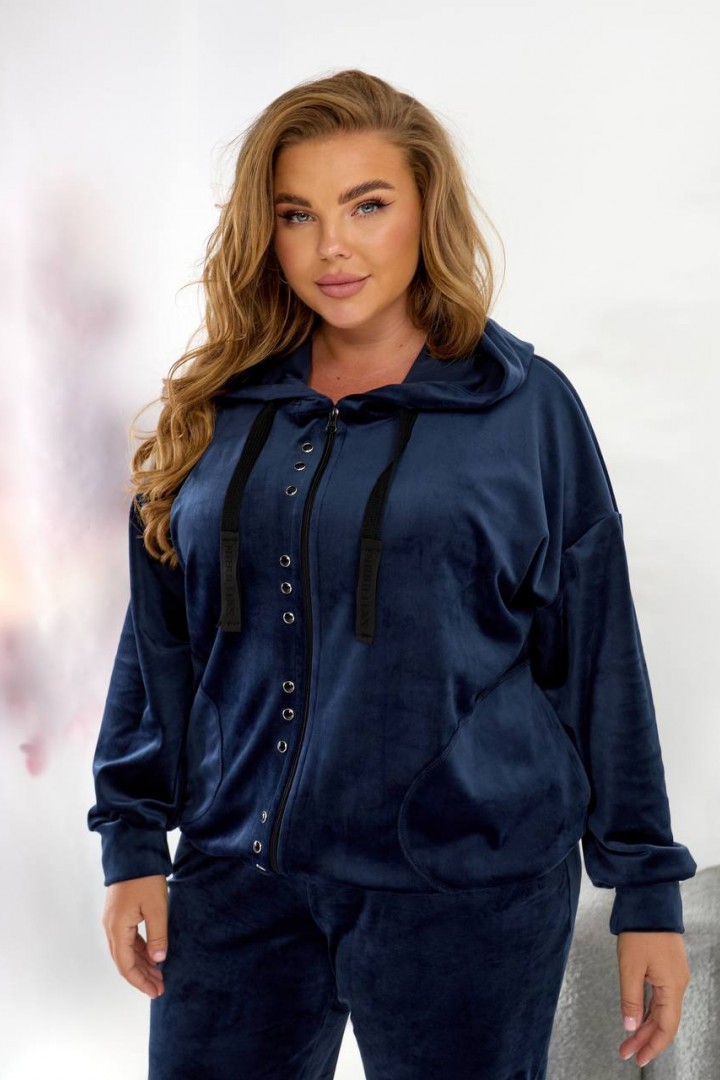 Велюровый костюм NOB-26004A650