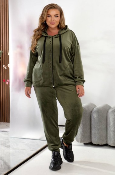 Велюровый костюм NOB-26004A650