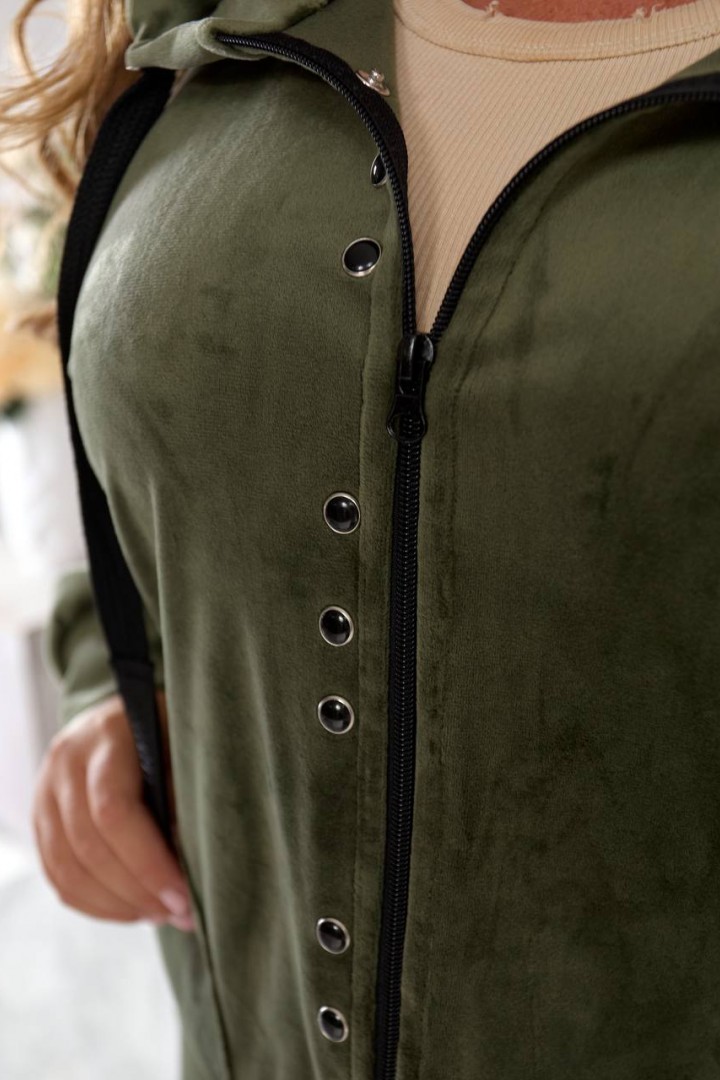 Велюровый костюм NOB-26004A650