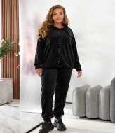 Велюровый костюм NOB-26004A650