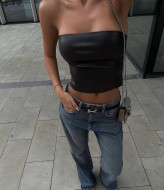 Топ кожаный ANN-353A250