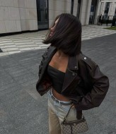 Топ кожаный ANN-353A250