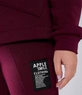 Костюм спортивный женский на флисе  SD-056A700