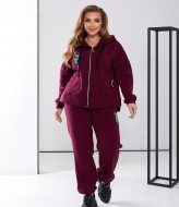 Костюм спортивный женский на флисе  SD-056A700