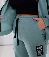 Костюм спортивный женский на флисе  SD-056A700