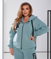 Костюм спортивный женский на флисе  SD-056A700