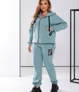 Костюм спортивный женский на флисе  SD-056A700