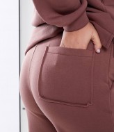 Костюм спортивный женский на флисе  SD-056A700