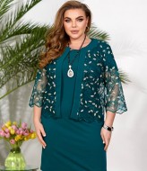 Вечернее платье с пиджаком IT-6376A750