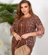 Вечернее платье с пиджаком IT-6376A750