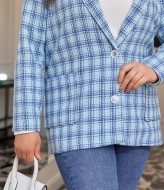 Стильный пиджак  BAB-487A770