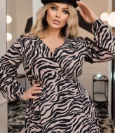 Женское платье на запах BAB-485A470