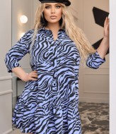 Платья свободного кроя для полных BAB-484A450