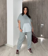 Костюм в спортивном стиле VAI-454A17 Костюм в спортивном стиле VAI-454A17