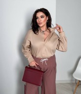 Блуза с длинным рукавом ACHK-1957A500 Блуза с длинным рукавом ACHK-1957A500