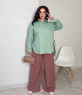 Блуза с длинным рукавом ACHK-1957A500 Блуза с длинным рукавом ACHK-1957A500