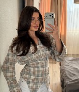 Асимметричная рубашка HON-322A590