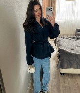 Укороченный тренч HON-324A740