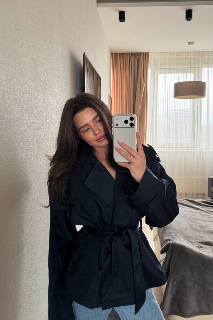 Укороченный тренч HON-324A740