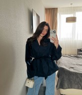 Укороченный тренч HON-324A740