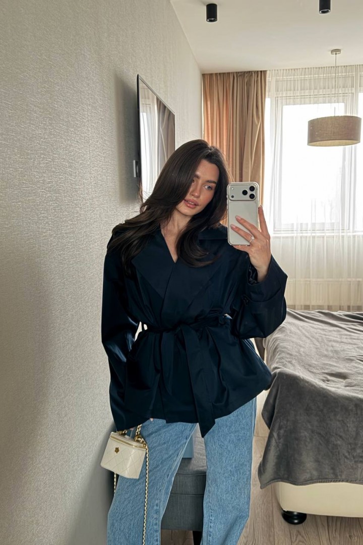 Укороченный тренч HON-324A740