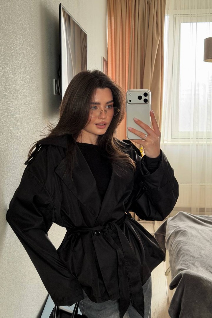 Укороченный тренч HON-324A740