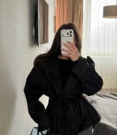 Укороченный тренч HON-324A740