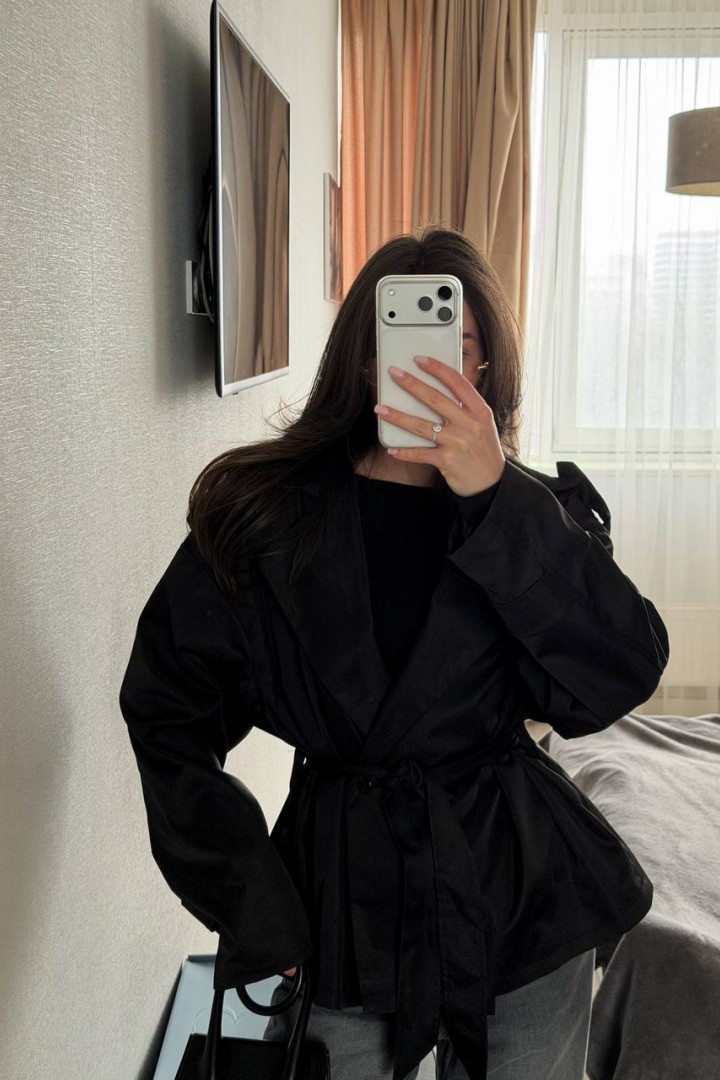 Укороченный тренч HON-324A740