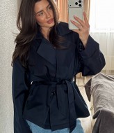 Тренч женский укороченный HON-324A740