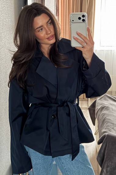 Укороченный тренч HON-324A740