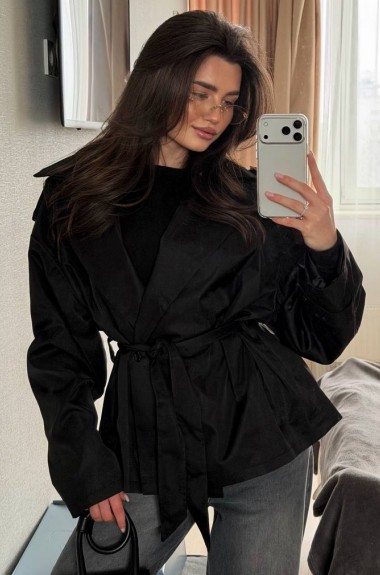 Укороченный тренч HON-324A740