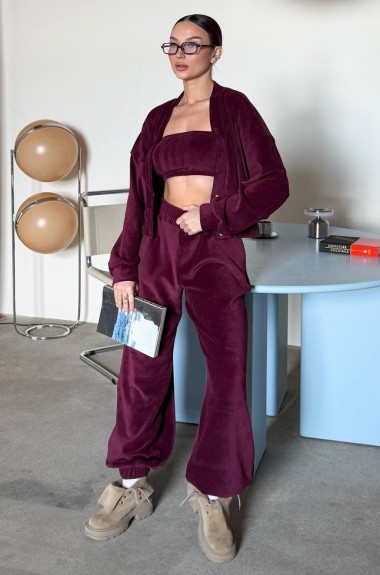 Тройка костюм женский  LID-646A1300