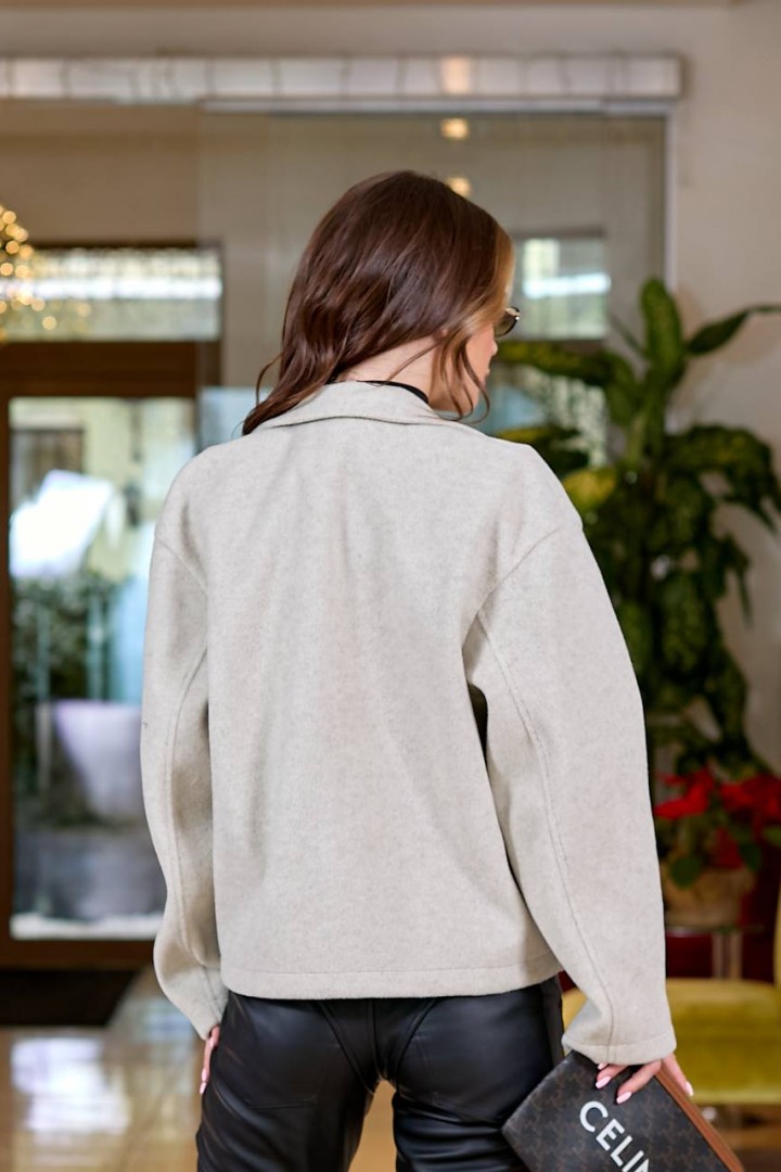 Бомбер трикотажный женский NOB-26009A590