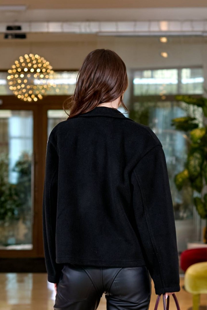 Бомбер трикотажный женский NOB-26009A590