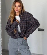 Сорочка в клітку ATE-093A580