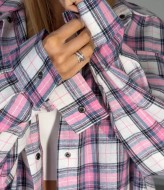 Сорочка в клітку ATE-093A580