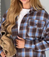 Сорочка в клітку ATE-093A580