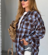 Сорочка в клітку ATE-093A580