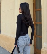 Лонгслив рубчик MIK-4238A200